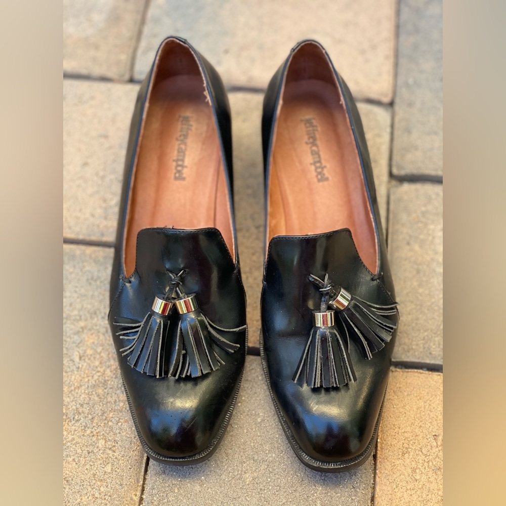 Jeffrey Campbell loafers